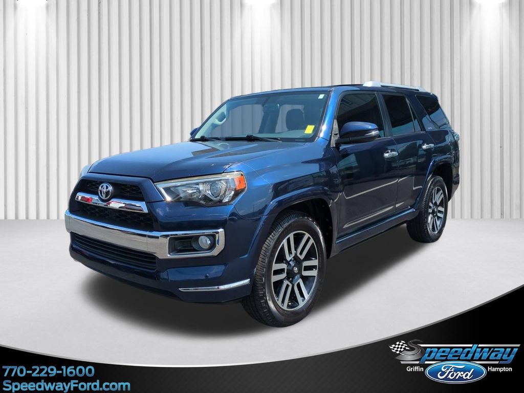 Used 2016 Toyota 4Runner Limited AWD/4WD image 1