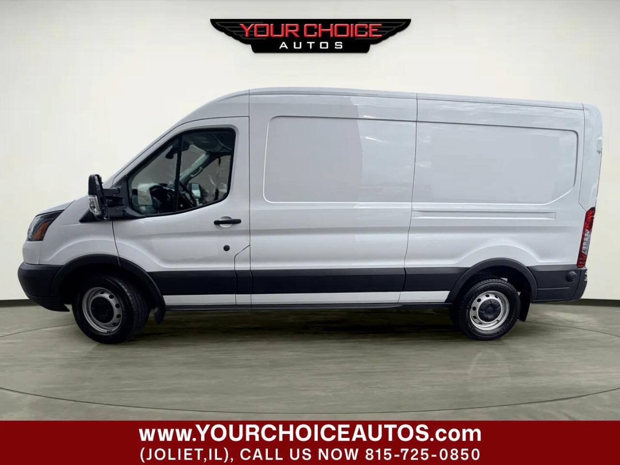 Used 2019 Ford Transit 350 148 Medium Roof RWD image 2
