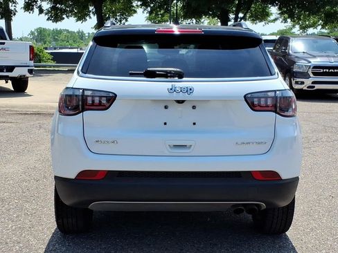 Used 2022 Jeep Compass Limited AWD/4WD image 4