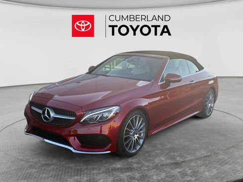 Used 2018 Mercedes-Benz C 300 Cabriolet image 1