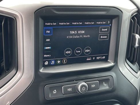 Used 2022 Chevrolet Silverado 1500 Custom Trail Boss w/ LPO, Dark Essentials Package AWD/4WD image 16