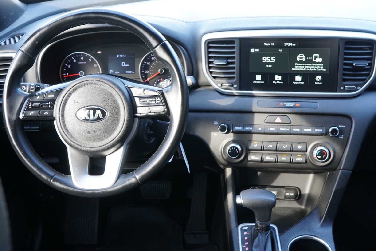 Certified 2021 Kia Sportage S FWD image 20