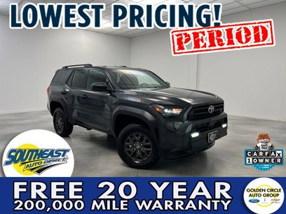 Used 2025 Toyota 4Runner SR5