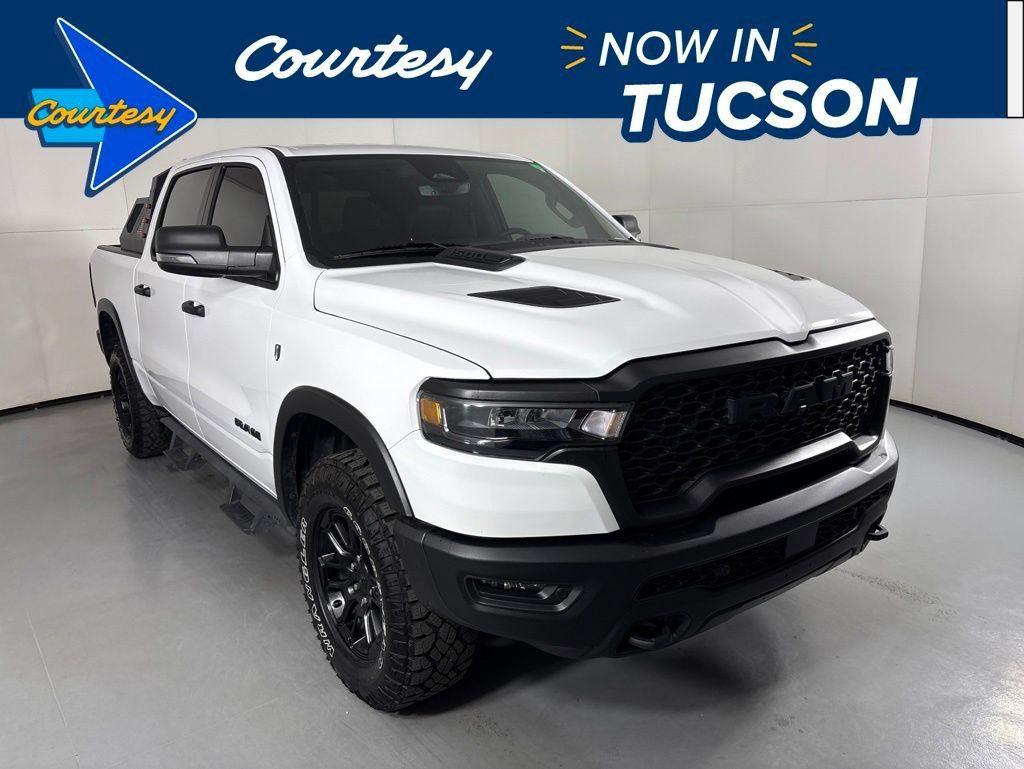 Used 2025 RAM 1500 Rebel w/ Bed Utility Group AWD/4WD image 1