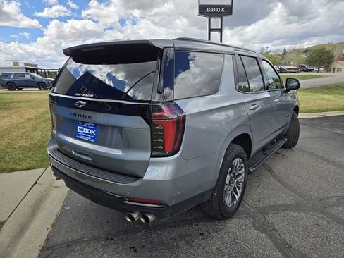 Used 2025 Chevrolet Tahoe Z71 AWD/4WD image 3
