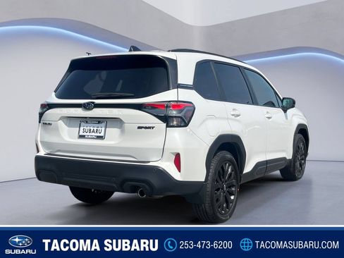 New 2026 Subaru Forester Sport w/ Onyx Edition AWD/4WD image 5