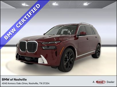 Certified 2026 BMW X7 xDrive40i
