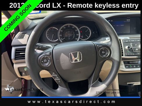Used 2013 Honda Accord LX image 7