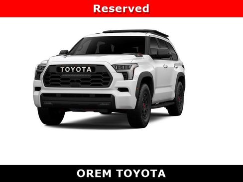 New 2026 Toyota Sequoia TRD Pro w/ Tow Technology Package AWD/4WD image 18
