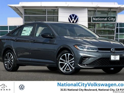 New 2025 Volkswagen Jetta Sport image 1