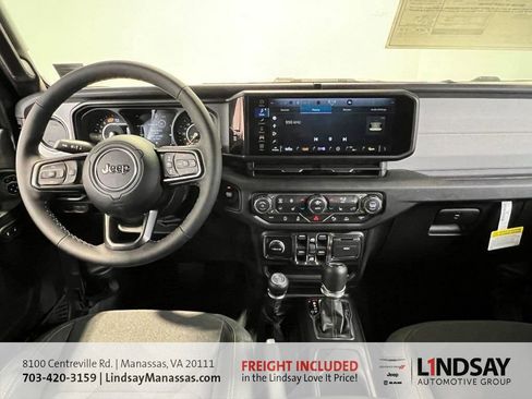 New 2026 Jeep Wrangler Sport S image 16