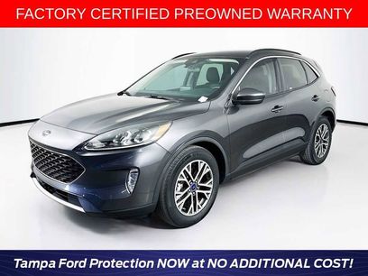 Certified 2020 Ford Escape SEL