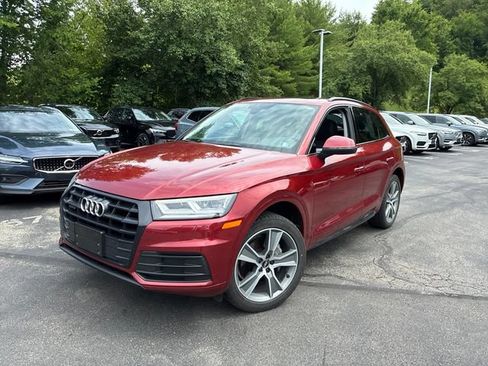 Used 2020 Audi Q5 2.0T Premium Plus w/ Premium Plus Package AWD/4WD image 1