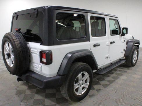 Used 2023 Jeep Wrangler Unlimited Sport AWD/4WD image 27