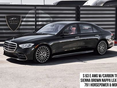 Used 2024 Mercedes-Benz S 63 AMG S