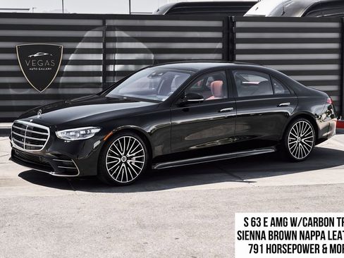 Used 2024 Mercedes-Benz S 63 AMG S image 1