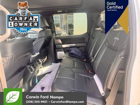 Used 2025 Ford F150 Platinum w/ Equipment Group 702A High AWD/4WD image 10