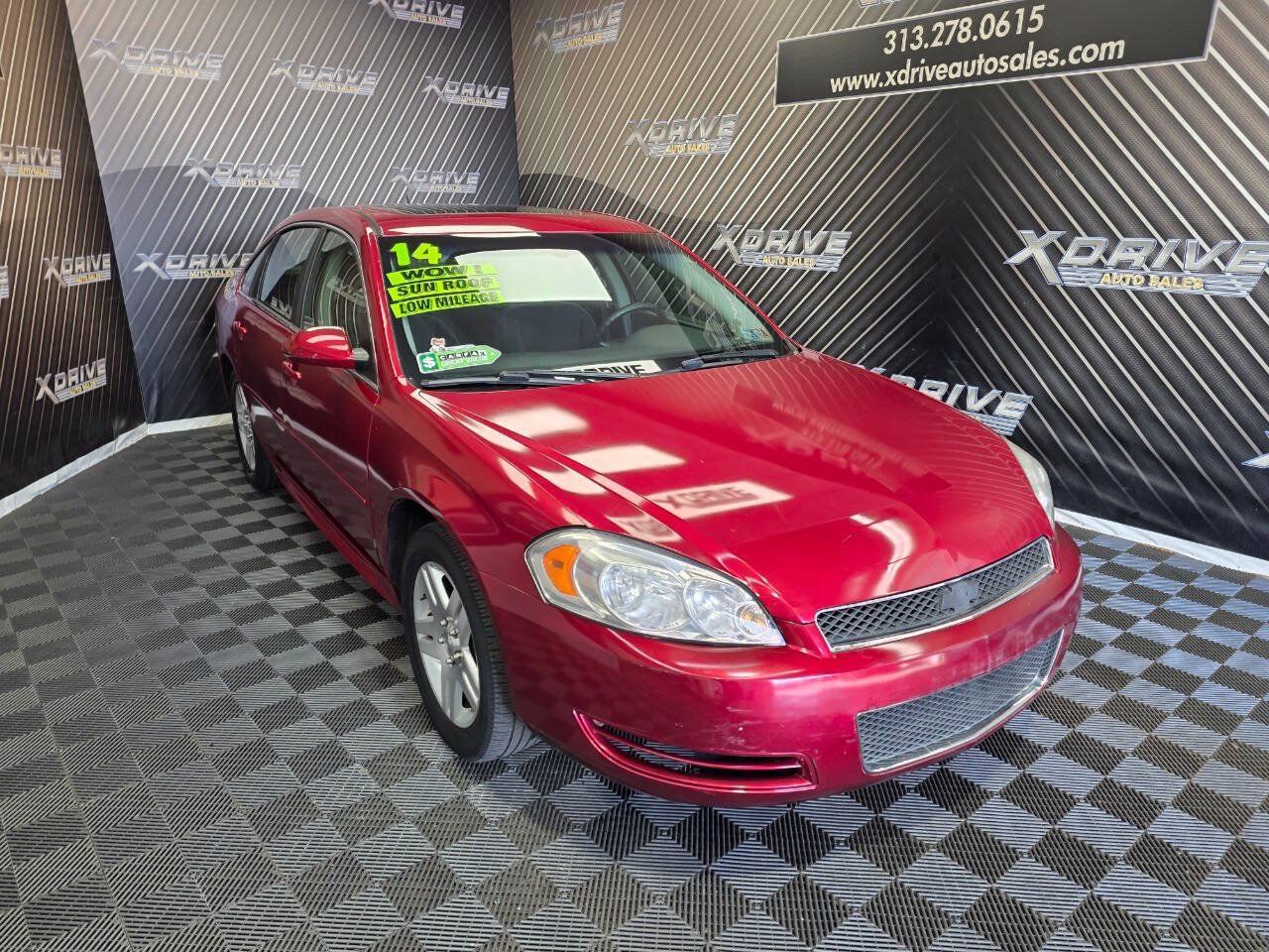 Used 2014 Chevrolet Impala LT w/ LT Sunroof Package FWD image 7