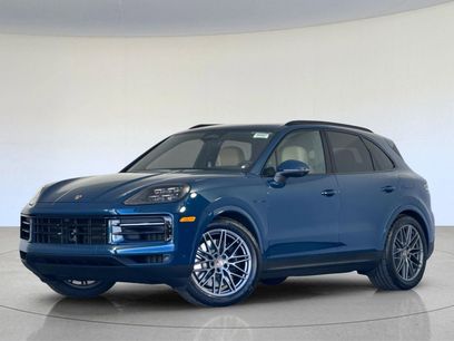New 2026 Porsche Cayenne S