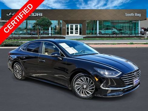 Certified 2023 Hyundai Sonata Limited FWD image 1