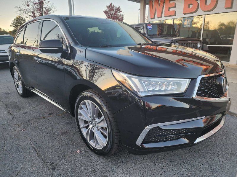 Used 2017 Acura MDX w/ Technology Package AWD/4WD image 1