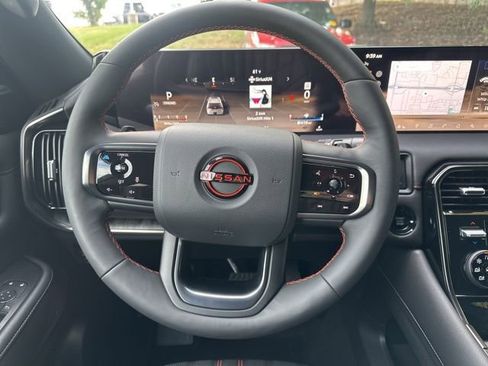 New 2026 Nissan Armada PRO-4X w/ Captain's Chari Seat Package image 13