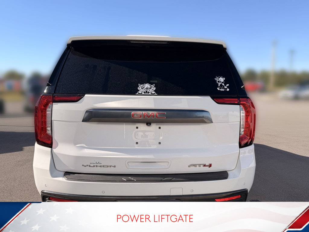 Used 2021 GMC Yukon AT4 w/ Rear Media and Nav Package AWD/4WD image 10