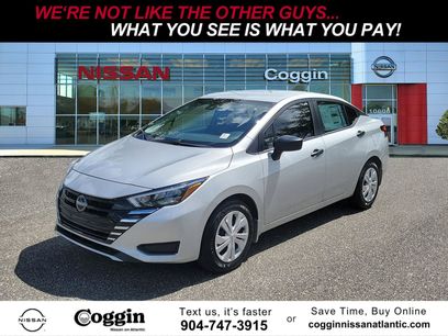 New 2025 Nissan Versa S