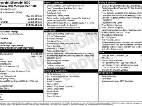 Used 2023 Chevrolet Silverado 1500 Custom AWD/4WD image 25