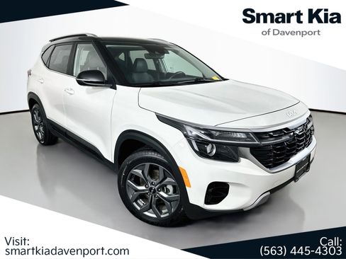 Certified 2024 Kia Seltos S FWD image 1