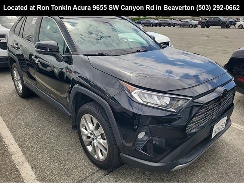 Used 2019 Toyota RAV4 Limited w/ Advanced Technology Package AWD/4WD image 1
