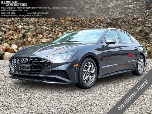 Used 2023 Hyundai Sonata SEL w/ Convenience Package FWD image 1