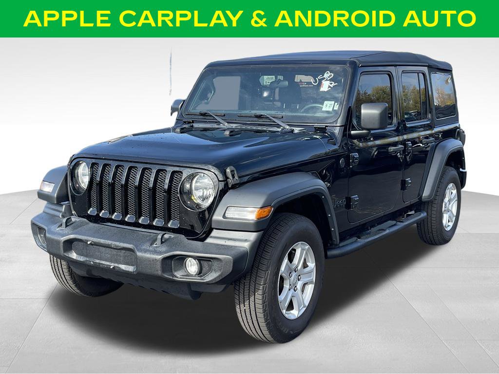 Used 2023 Jeep Wrangler Unlimited Sport AWD/4WD image 4