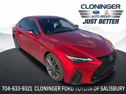 Used 2023 Lexus IS 350 F Sport w/ Navigation Package