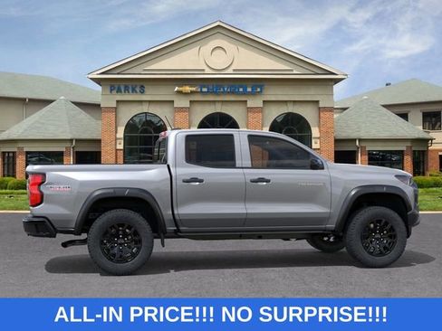 New 2026 Chevrolet Colorado Trail Boss AWD/4WD image 6
