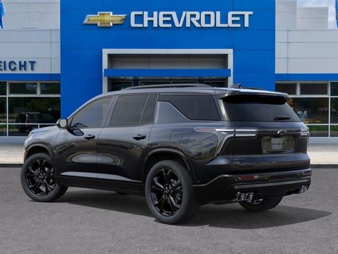 New 2027 Chevrolet Traverse RS w/ LPO, Floor Liner Package AWD/4WD image 3