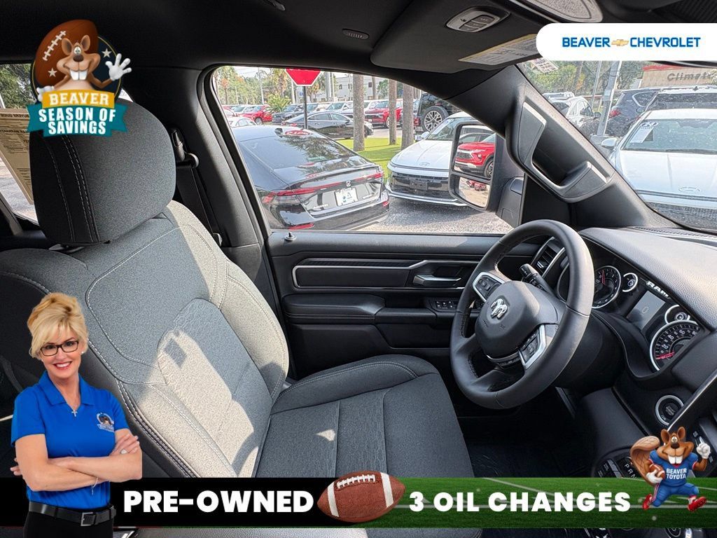 Used 2025 RAM 1500 Big Horn AWD/4WD image 29
