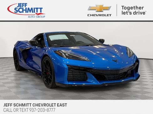 New 2026 Chevrolet Corvette Z06 w/ Stealth Interior Trim Package image 1