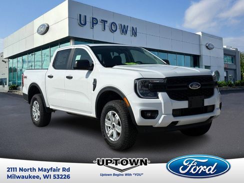 New 2025 Ford Ranger XL w/ Trailer Tow Package AWD/4WD image 1