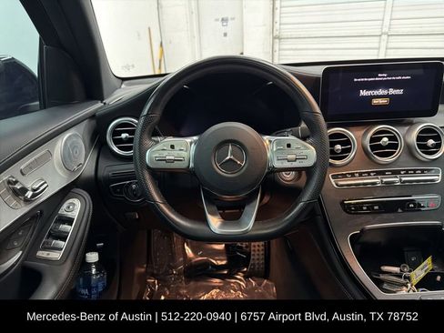 Certified 2020 Mercedes-Benz GLC 300 4MATIC Coupe image 22
