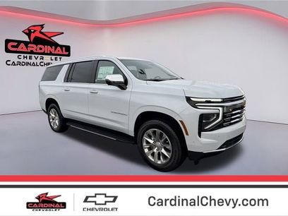 New 2026 Chevrolet Suburban Premier