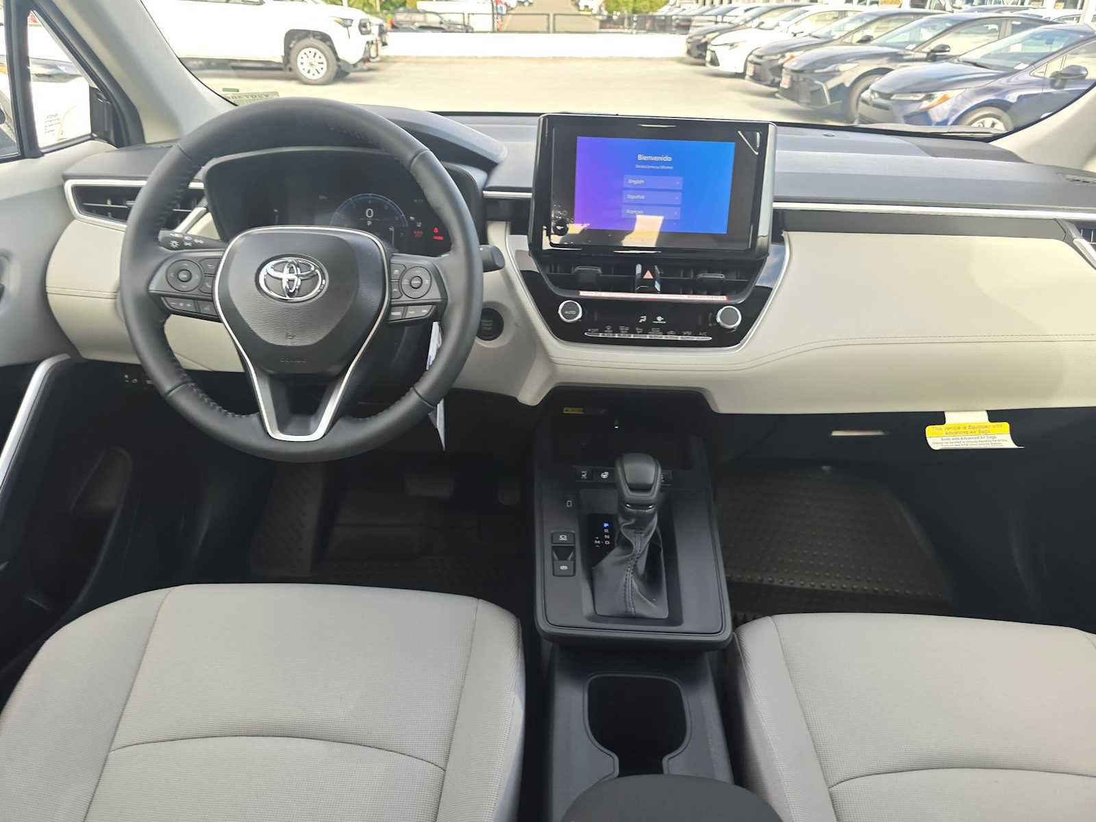 New 2026 Toyota Corolla Cross LE w/ Cold Weather Package AWD/4WD image 18