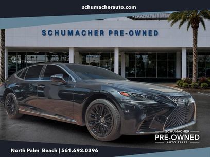 Used 2020 Lexus LS 500 w/ Interior Upgrade Package