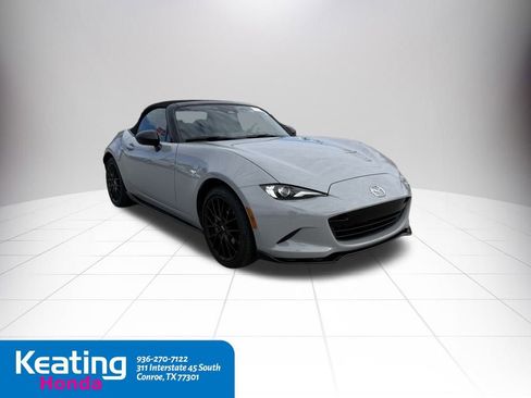 Used 2024 MAZDA MX-5 Miata Club w/ Brembo/BBS Recaro Package image 3