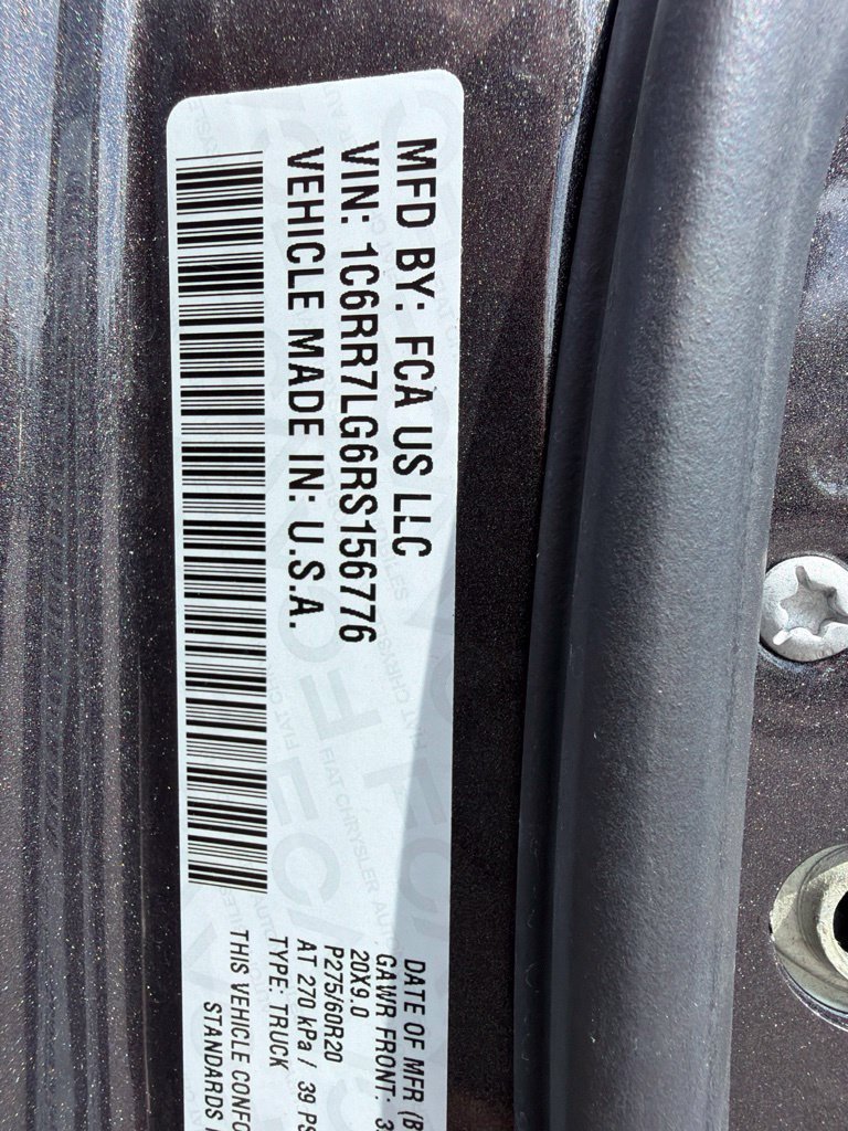 Used 2024 RAM 1500 Warlock AWD/4WD image 13