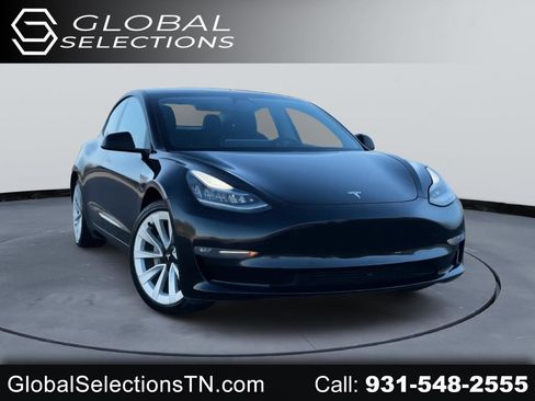 Used 2021 Tesla Model 3 Long Range AWD/4WD image 1