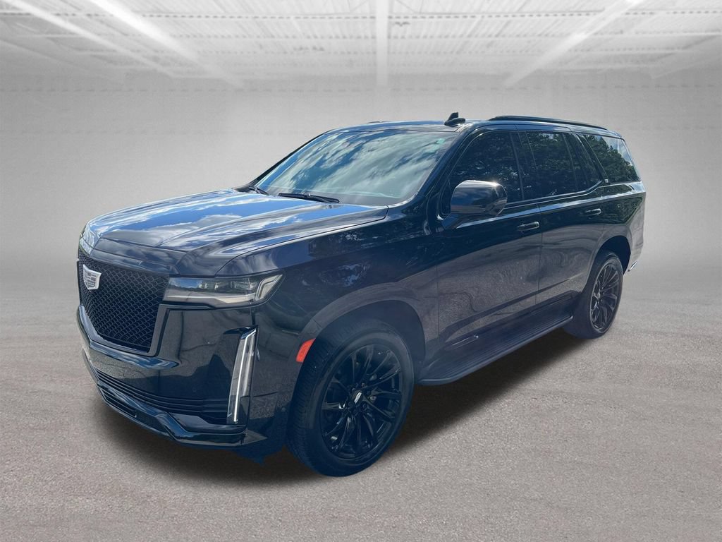 Used 2023 Cadillac Escalade Sport w/ LPO, ONYX Package AWD/4WD 360° Tour