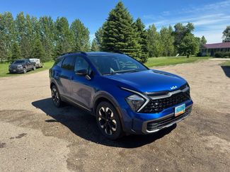 Used 2023 Kia Sportage X-Line w/ X-Line Premium Package AWD/4WD video 3