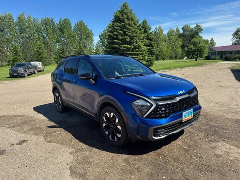 Used 2023 Kia Sportage X-Line w/ X-Line Premium Package AWD/4WD image 3