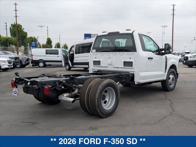 New 2026 Ford F350 XL w/ XL Chrome Package RWD image 5